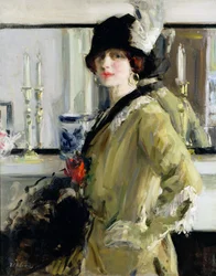 Le chapeau noir