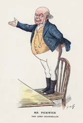 M. Pickwick, Le Lord Chancelier