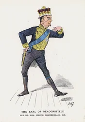 Le Comte de Beaconsfield, Rt Hon Joseph Chamberlain