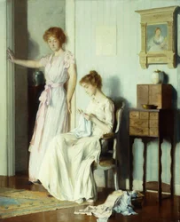 Dans le salon