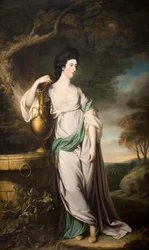 Portrait de Mlle Catherine Eld, 1767