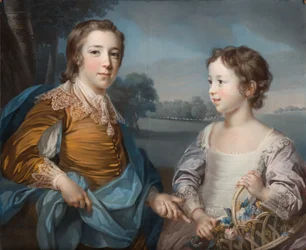 Portrait de Joseph (1741-1786) et de son frère John Gulston (1750-1764)