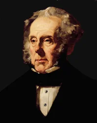 Henry John Temple, 3e vicomte Palmerston, vers 1855