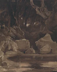 Le bois hanté
