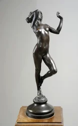 Bacchante, vers 1907