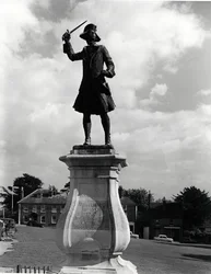 Statue du major général James Wolfe (1727-59)
