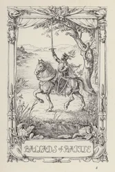 Un autre livre de vers pour les enfants : Ballades de combat (litho)