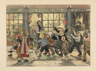 Magasin de feux d