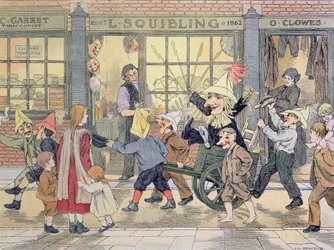 Penny for the Guy", extrait de "The Book of Shops" (Le livre des magasins)