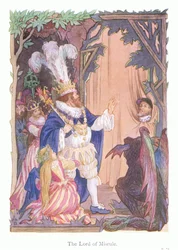 The Lord of Misrule (lithographie couleur)