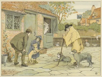 Vet (colour litho)