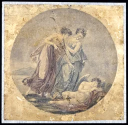 Les Grâces éveillant Cupidon, d
