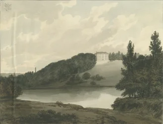 Soho - Maison de Matthew Boulton: aquarelle