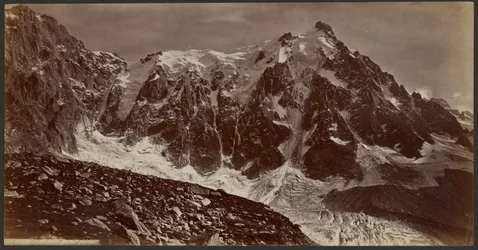 Aiguille du Midi: Mount Blanc