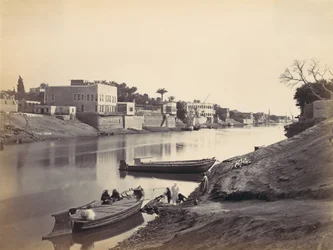 Rives du Nil au Caire
