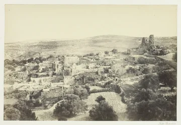 Béthanie, 1857