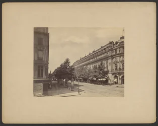 Boulevard des Capucines, Corner of Rue Louis le Grand, Paris