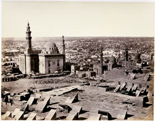 Le Caire depuis la Citadelle, première vue