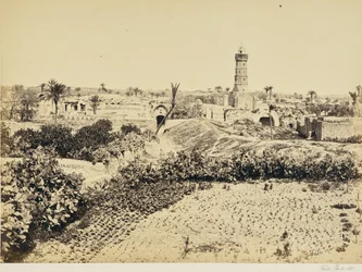 Francis Frith, Gaza (La vieille ville)