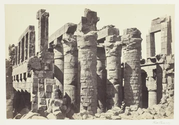 Salle des colonnes, Karnac