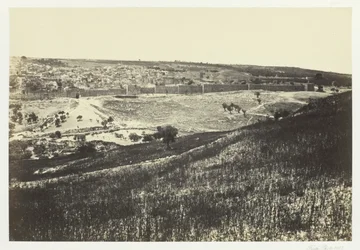 Jérusalem, depuis le Mont des Oliviers, No.2