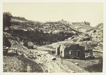 Jérusalem depuis le mur d