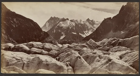 Mer de Glace, mont Blanc