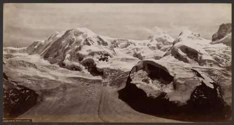 Monta Rosa et Lyskamm