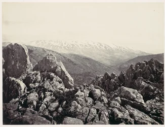 Mont Hermon, le mont de la Transfiguration