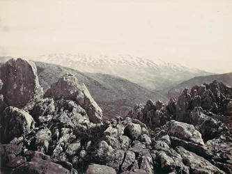Mont Hermon, La Montagne de la Transfiguration