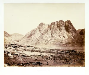 Mont Horeb, Sinaï