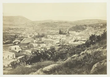 Nazareth, du Nord-Ouest, 1857
