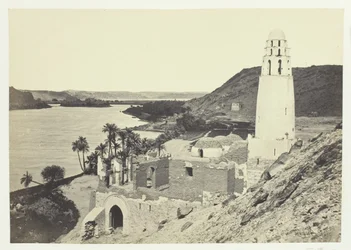 Mosquée en ruine près de Philæ