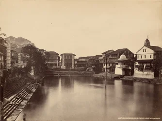 Temples et bassin, Walkeshwur