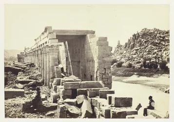 La Colonnade, île de Philæ