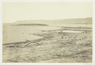 La rive nord de la mer Morte