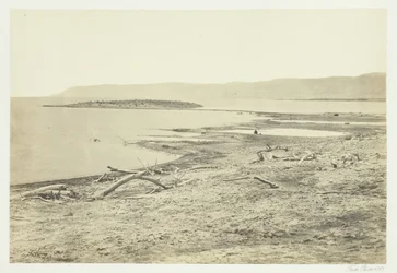 La rive nord de la mer Morte
