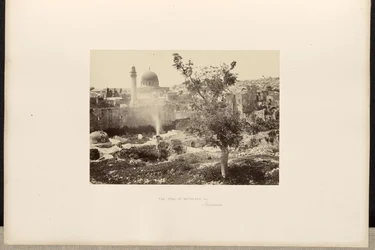 La piscine de Bethesda, etc., Jérusalem