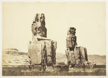 Les statues de Memnon