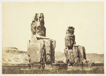 Les Statues de Memnon