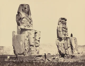 Les Statues de la Plaine, Thèbes