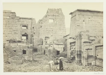 Le Palais du Temple, Médinet Haboo