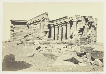 Temple de Maharaka, Nubie