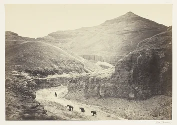 Vallée de la tombe des rois, Thèbes
