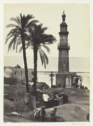 Vue à Girgeh, Haute Égypte