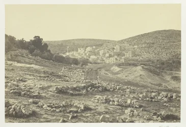 Vue à Hebron