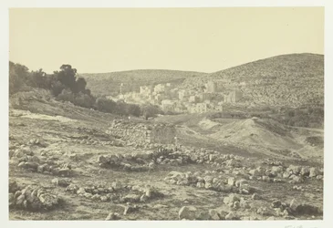 Vue à Hébron, 1857