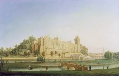 Château de Warwick, c.1764