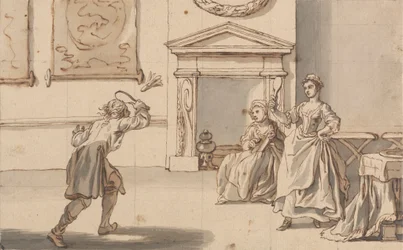Raquette et volant