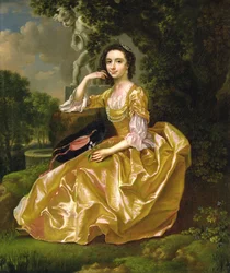 Madame Mary Chauncey, 1748